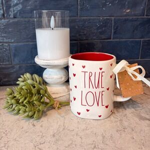 Rae Dunn TRUE LOVE Mug NWT